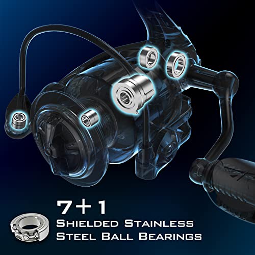 Kastking Spartacus Ii Spinning Reel, Size 4000 Fishing Reel, Ipx5 Waterproof Rating,Spindrift #TOP4