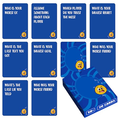 Preguntas y respuestas Juego de fiesta, preguntas y respuestas Juego de cartas,50x Preguntas y respuestas en inglés Juego familiar | Tarjetas de estrategia, Starter de conversación fácil para competir
