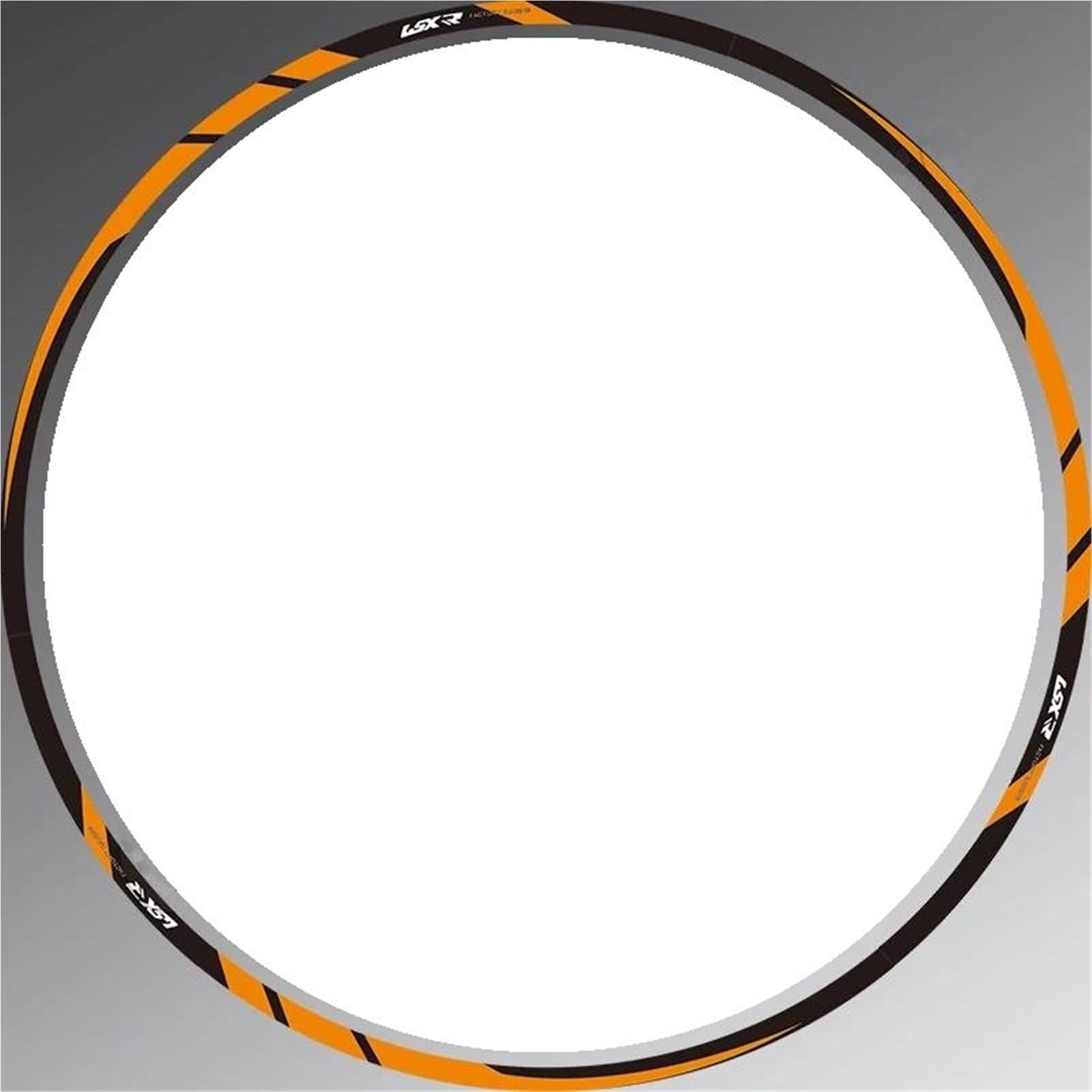 Wheel Stickers Motorcycle Wheel Rim Sticker for Suzuki GSX250R GSX-250R GSX250 GSX 250 R 17'' Stripe Reflective Decal Stickers Hub Decals Kit Rim Reflective Decal