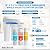 Max Water 3 Stage (Coastline Houses, Cottage, Farm, Well & Underground Water) 10 inch Water Filtration System for Whole House-Sediment+Iron Manganese+CTO Post Carbon -3/4" Inlet/Outlet- Model : WH-SW5
