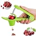 Produktbild Kirschentkerner Kirsche Pitter Werkzeug - Obst Küche Pitter Remover Olive Core Corer Entfernen Pit Werkzeug Samen Gadget Stoner Küche Gadgets Zubehör Grün