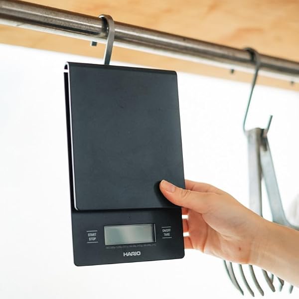 Hario V60 Drip Scale, Black (New Model) by HARIO - Image 6