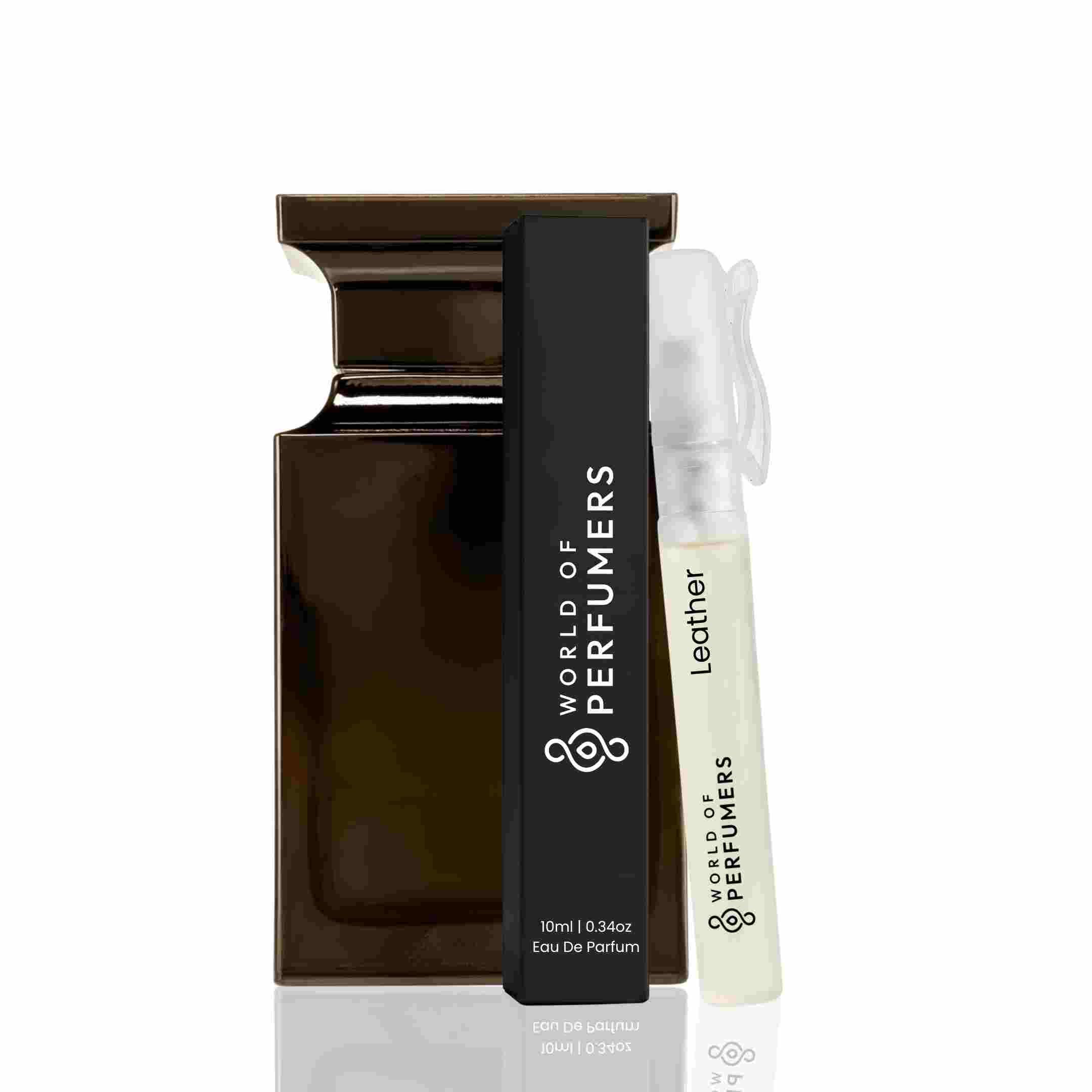 Leather Perfume for Men & Women | Inspired by Tuscan Leather | Fresh & Amber Fragrance | Long Lasting Fragrance for Daily Wear, Office & Parties | Travel-Friendly Perfume | 10 ML-image-5