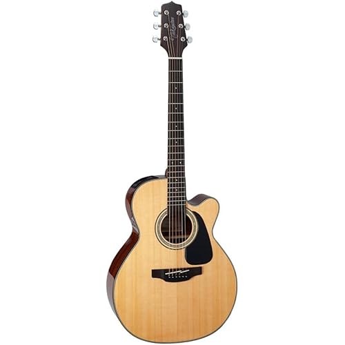 Takamine GN30CE-NAT Nex Cutaway Acoustic-Electric Guitar, Natural