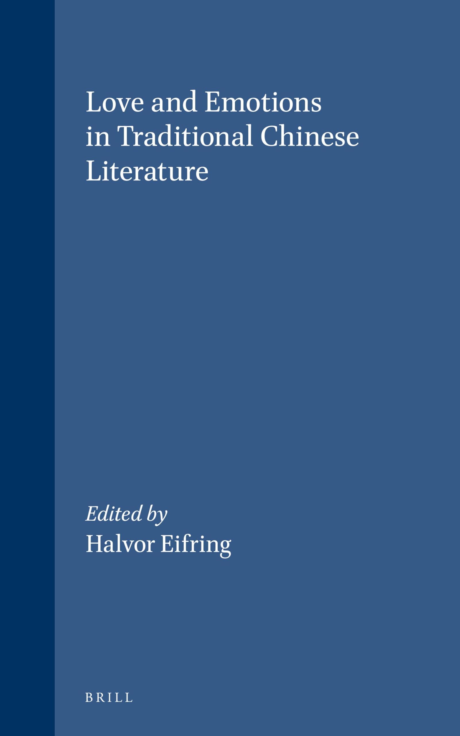 Littérature chinoise traditionnelle et l'amour un livre essentiel sur les émotions