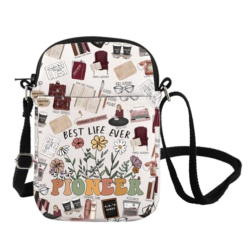 Jehovah Witness Merch JW Pioneer Crossbody Bag JW Gift Pioneer Students Gift Best Life Ever Gift JW Life Gift