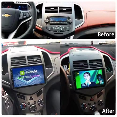 Pantalla Carplay coche inalámbrica Android Auto Mirror Link para Chevrolet 2