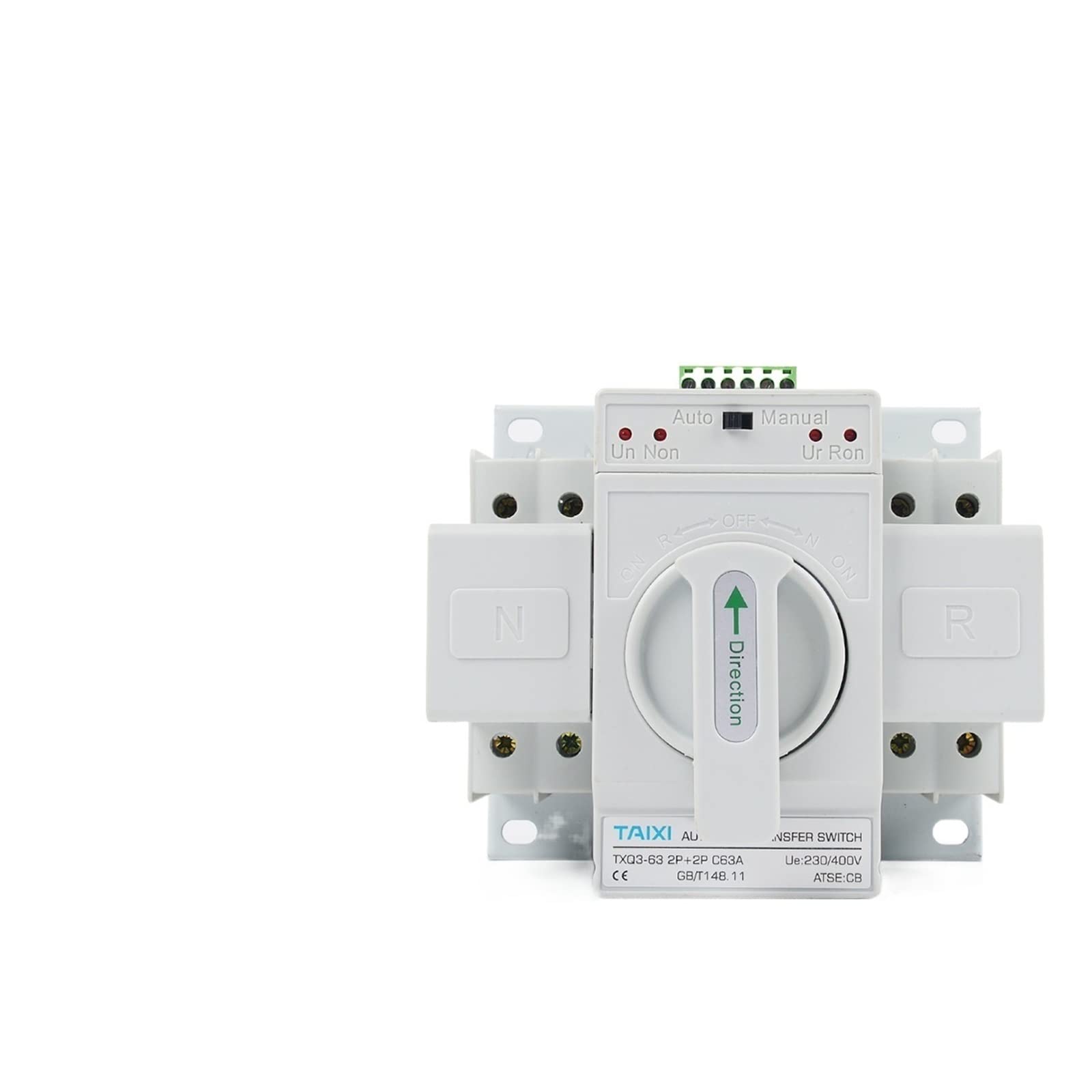 Inverseur de source automatique 2P 63A pour système photovoltaïque