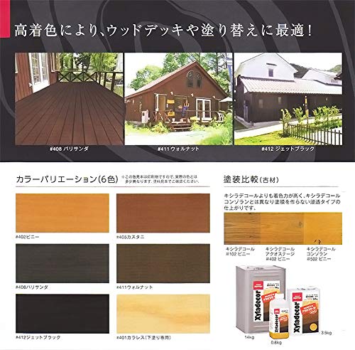 Amazon | キシラデコールアクオステージ XYLADECOR (14kg, 408 