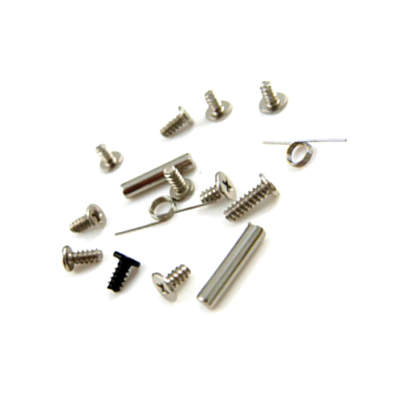 Kit de resorte de tornillo para consola de juegos para Nintendo DS Lite