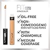 Maybelline-Fit-Me-Liquid-Concealer-Makeup-Natural-Coverage-Oil-Free-Fair-023-Fl-Oz-Pack-of-1 Maybelline New York Fit Me Liquid Concealer Makeup, Natural Coverage, Lightweight, Conceals, Covers Oil-Free, Fair, 1 Count (Packaging May Vary)