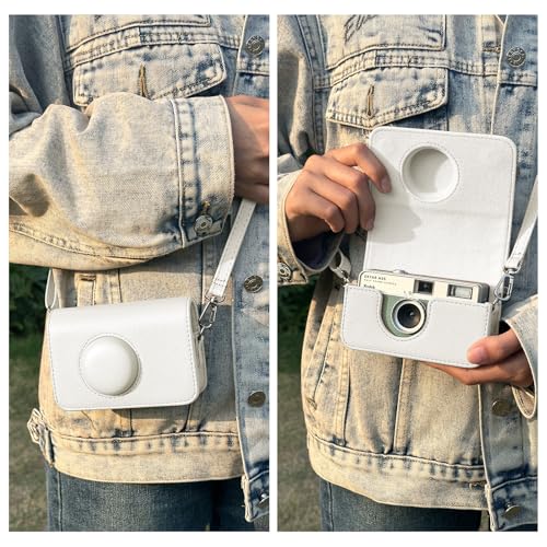 Funda para Cámara Kodak EKTAR H35 H35N, Blanca miniatura 5
