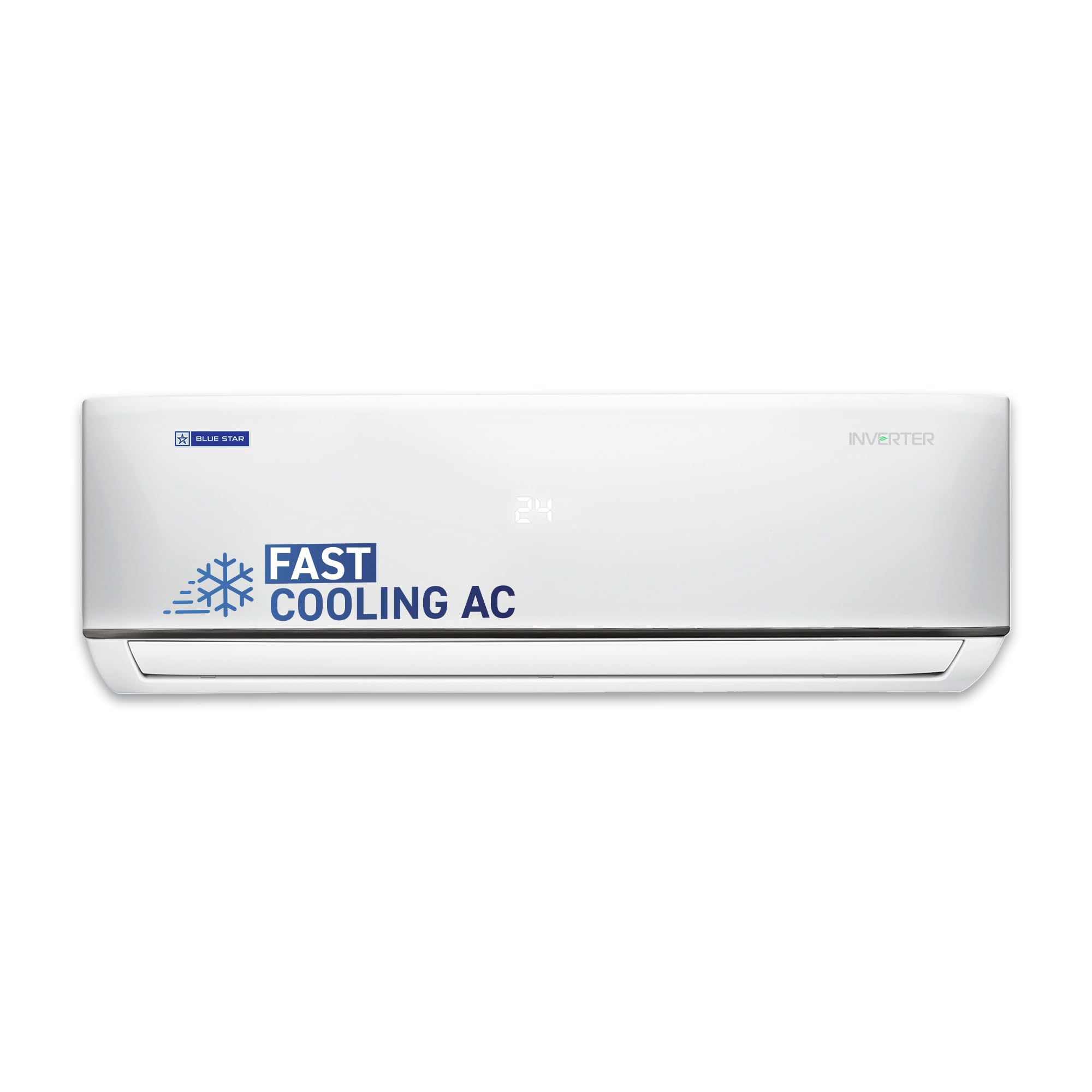 Blue Star 2 Ton 5 Star, 60 Months Warranty, Inverter Split AC (Copper, Convertible 5 in 1 Cooling, Multi Sensors, Dust Filter Blue Fins, Self Diagnosis, IC524DNUR,White)-picture-11