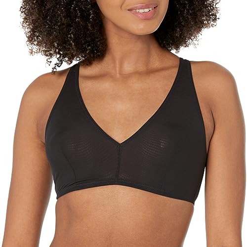 DKNY Salut Apex Bralette : soutien-gorge femme sans armature noir