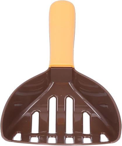 Miniatura 9 de Pala de metal para gatito, pala de arena para excrementos de gatos, plástico reciclado, limpieza de inodoros, recogedor de inodoro, pala de arena