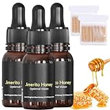 Miel De Jimerito GR33N Para Ojos, Gotas Para Ojos De Miel Jimerito, Gotas Para Ojos De Miel Jimerito GR33N, Gotas Para Ojos De Miel De Abeja Sin Aguijón (3 botellas)