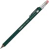 OHTO WN02 Wooden Mechanical Pencil, 0.5mm Fine Point, Mini-Sized Barrel with Clip, Green Body, Made from Incense Cedar, WN02-SP5-GN