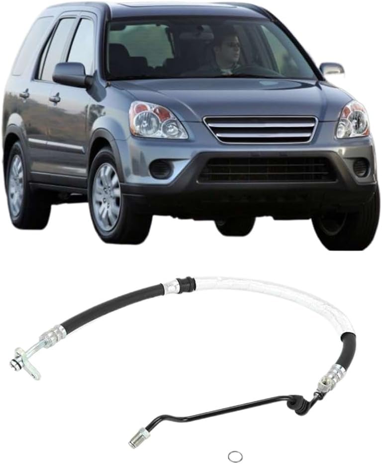 Power Steering Hose Line 53713-S9A A03 Compatible With CR-V 2002 2003 2004 2005 2006 2.4L