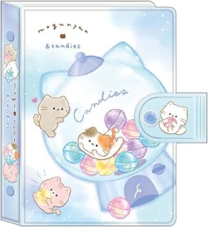 カミオジャパン シールバインダー もぐにゃん 229686