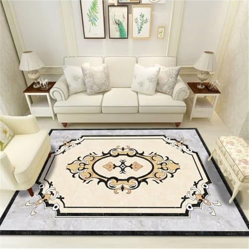 Tapis de salon créatif pour transformer la salle de jeu de votre fille - 2