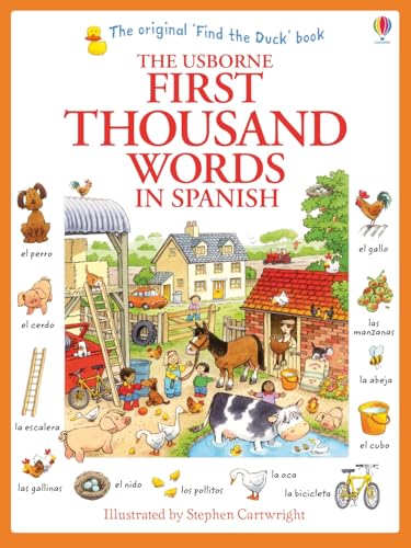 Image of First Thousand Words In Spanish