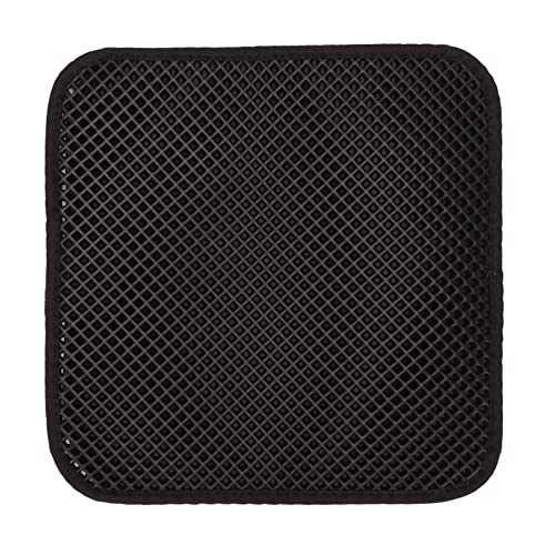 Tapete de Areia para Gatos, Tapete de Armadilha de Dupla Camada Com Design de Favo de Mel à Prova D