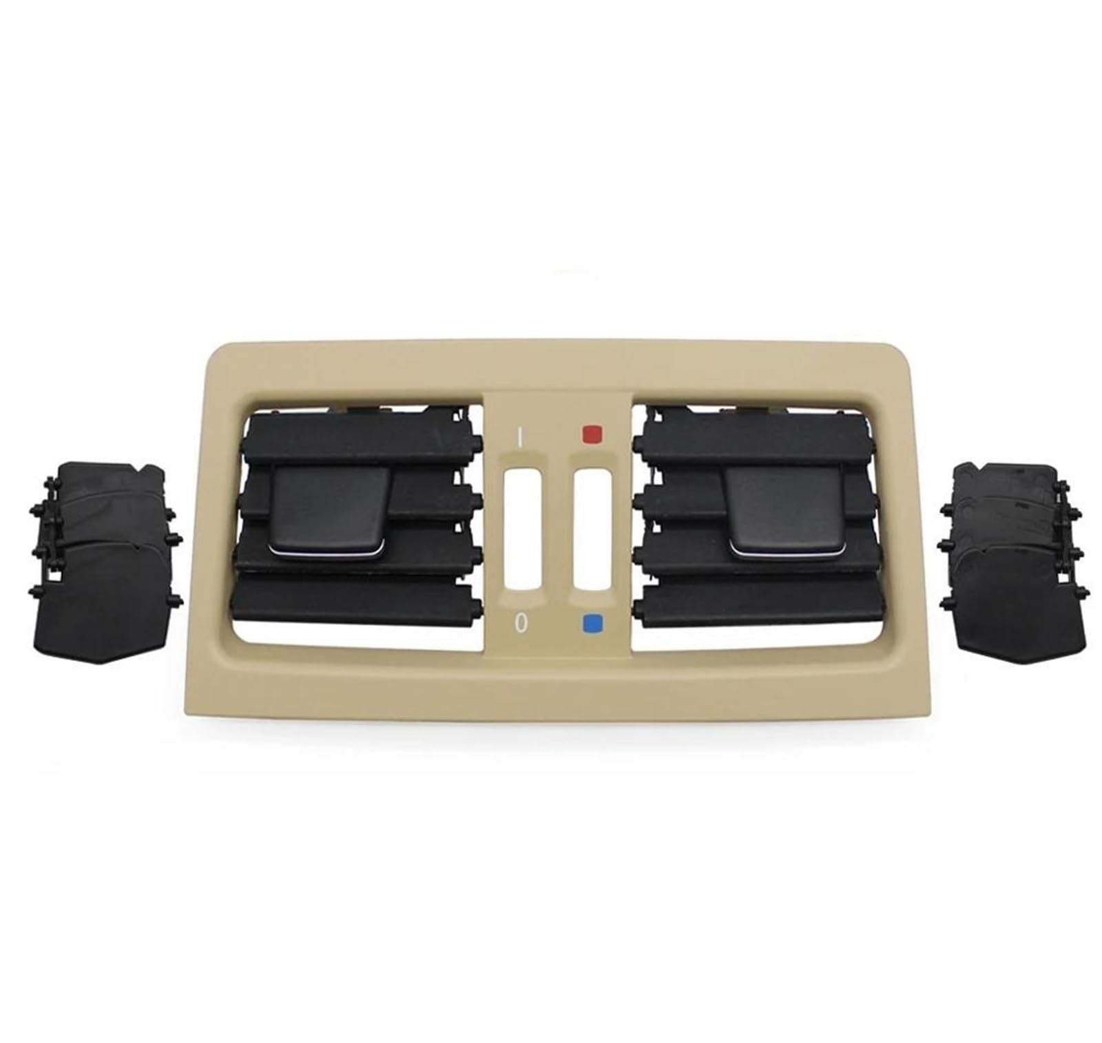 Grille de ventilation centrale arrière beige pour BMW Série 3 E90 E91 2005-2012