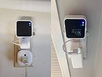 Vista 5 de 256GB USB Flash Drive and Outlet Mount for Blink Sync Module 2, Save Space and Easy Move Mount Bracket Holder for Blink Outdoor Indoor Security