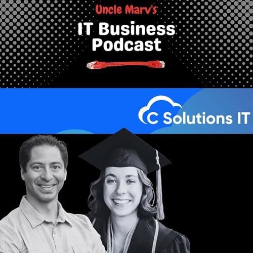 Page de couverture de MSP Spotlight: Ron & Sydney of C Solutions IT (EP 900)