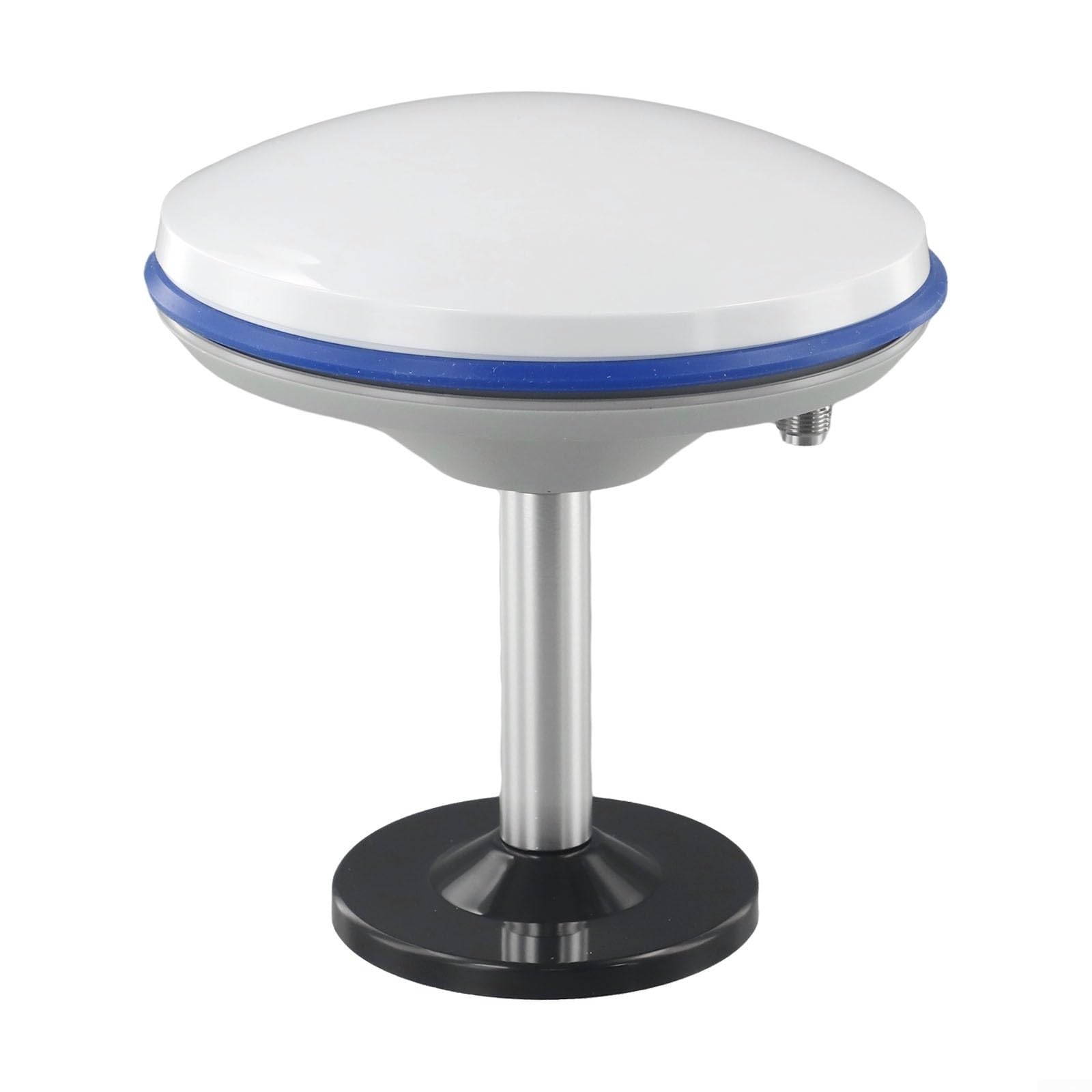 Guscio antenna per sistemi GNSS a banda completa, migliora le prestazioni nelle attività di rilevamento e ingegneria (blu)