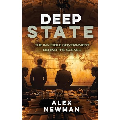 Deep State: The Invisible Government Behind the Scenes (Authored by Alex Newman) episode artwork