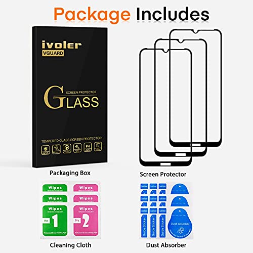 IVoler 3 Pezzi Pellicola Vetro Temperato per Nokia...