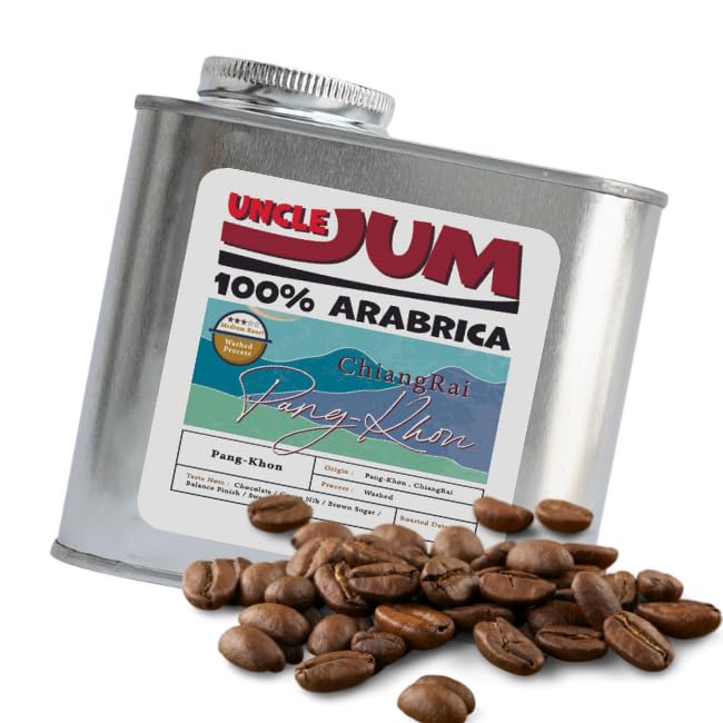 Café en grano tostado Pang Khon Thailand 190 g miniatura 1