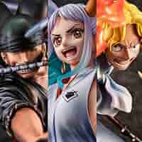 Amazon.co.jp: 3 Types POP One Piece Figure, Yamato, Zoro