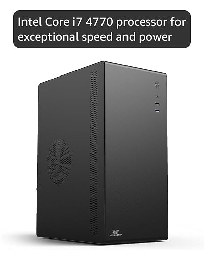 Optiplex Intel i7 4770 16GB RAM 512GB M.2 SSD WiFi Windows 11