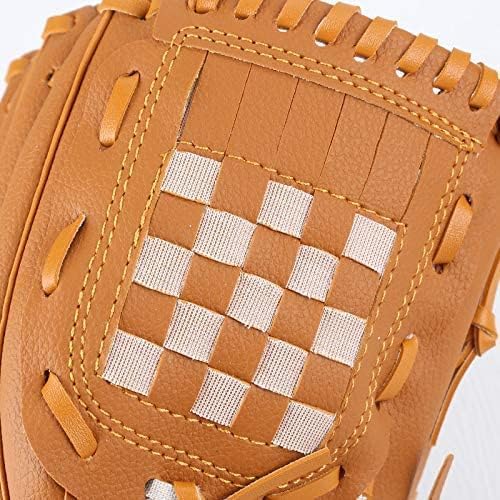 25'' (63,5 cm) Alloy Baseballschläger mit 9'' Softball Sport Schläger Handschuhe für die Linke Hand Leichtes Sporttraining Slugger Training Erwachsenen-Outdoor-Spiel Balken