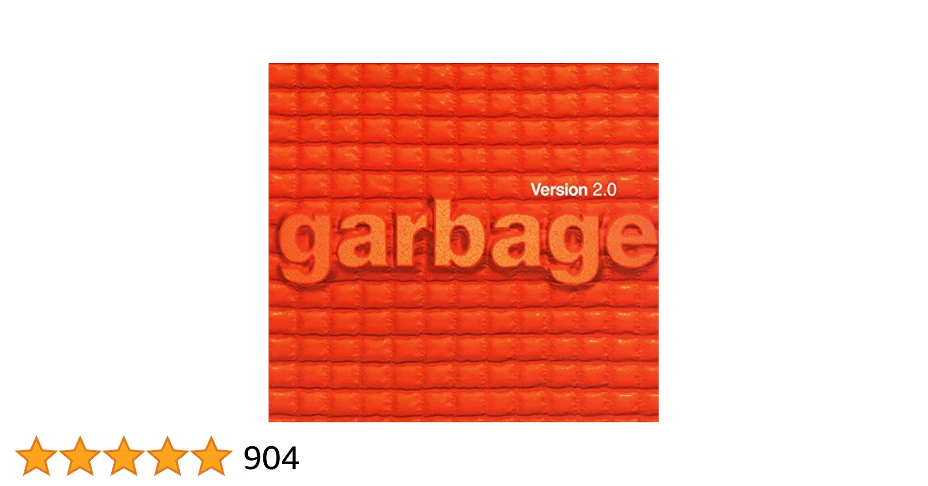 欧2LP Garbage Version 2.0 BMGCAT516CDLP BMG 未開封 /00520 Version 2.0 (20th Anniversary Edition) : Garbage | HMV&BOOKS