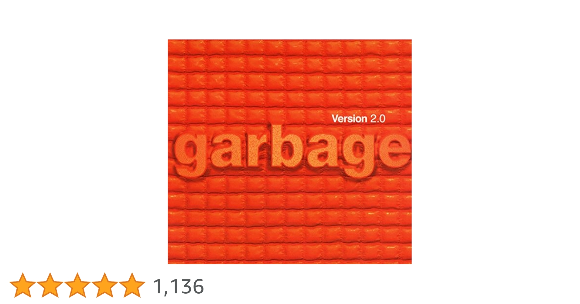 Version 2.0: GARBAGE: Amazon.ca: Music
