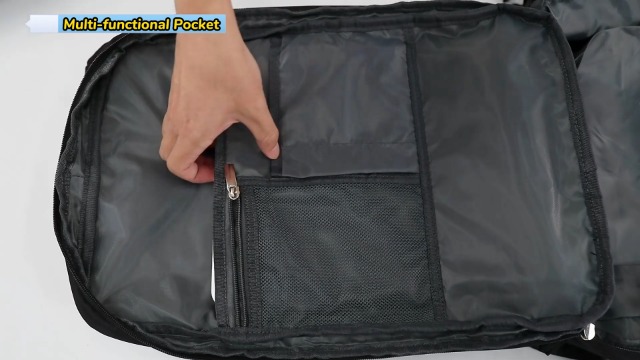 Bagaglio a mano per Ryanair Multifunzione Zaino da Viaggio Bagaglio