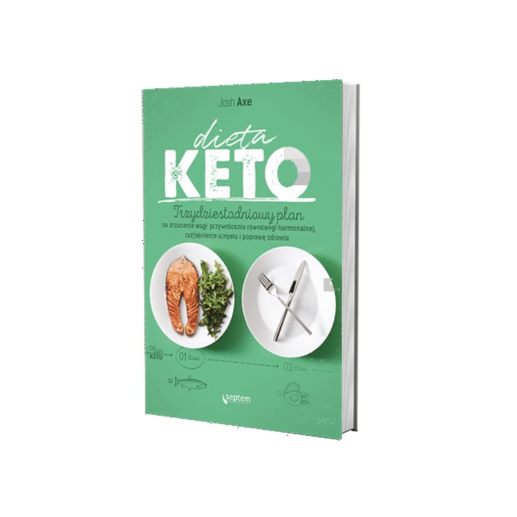 DIETA KETO TRZYDZIESTODNIOWY PLAN NA ZRZUCENIE...