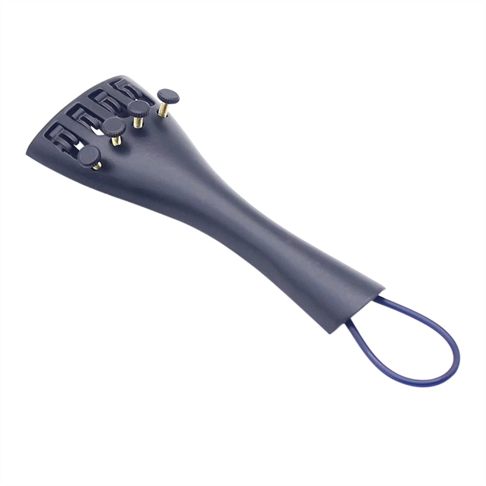 Parti Violino 1 Pezzo di Cordiera per Violino in Lega di Alluminio con 1 Cordino di Coda 4 Accessori per Accordatori Fini (Color : 1/2)