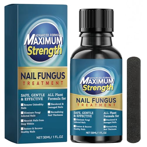 Fungal Nail Treatment for Toenails Extra Strong, Nails Fungus Treatment for Toenail, Anti Fungal Nail Treatments, Toe Nails Fungals Treat with Shield