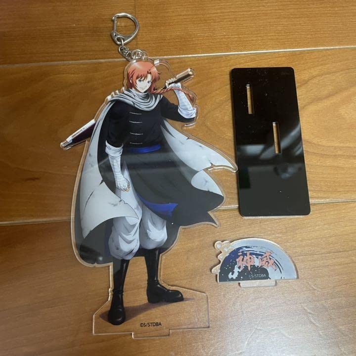 銀魂　ヴイレヴァン限定　アクリルスタンド　神威 3年Z組銀八先生 withCAT アクリルスタンド／神威: キャラグッズ