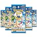 Surging Sparks Paradise Dragona Korean 5 Booster Packs | TCYM Authenticated | Korean Pokemon Cards | Pokemon Surging Sparks Booster Packs | Pokémon Scarlet and Violet