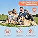 Nobineck Dog Bark Deterrent Device, 3X Stronger Ultrasonic Anti Barking Device with 23ft Range, Safe & Humane Behavior Corrector for Dogs (6 Mth-8 Yrs), Rechargeable for Indoor/Outdoor Use (Orange)