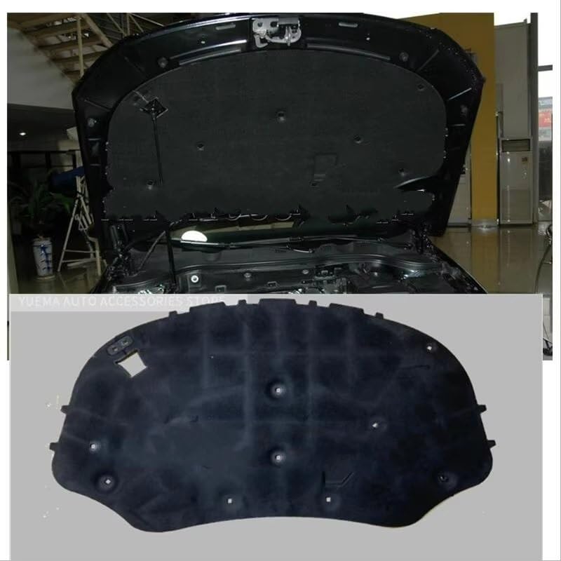 Isolation capot Passat B6 tapis insonorisant coton haute densité