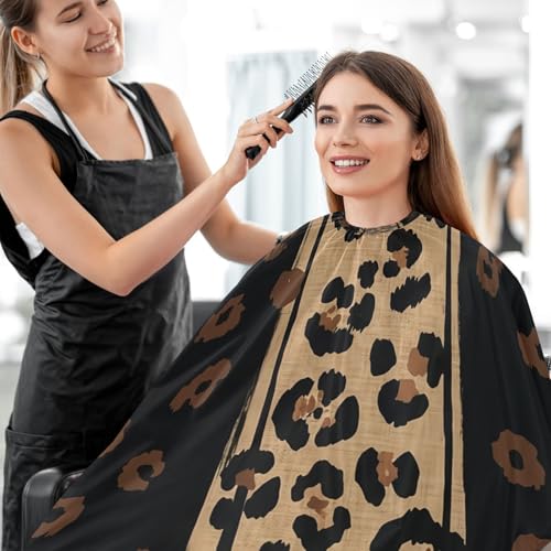 Capa de barbería impermeable para hombres profesional miniatura 7