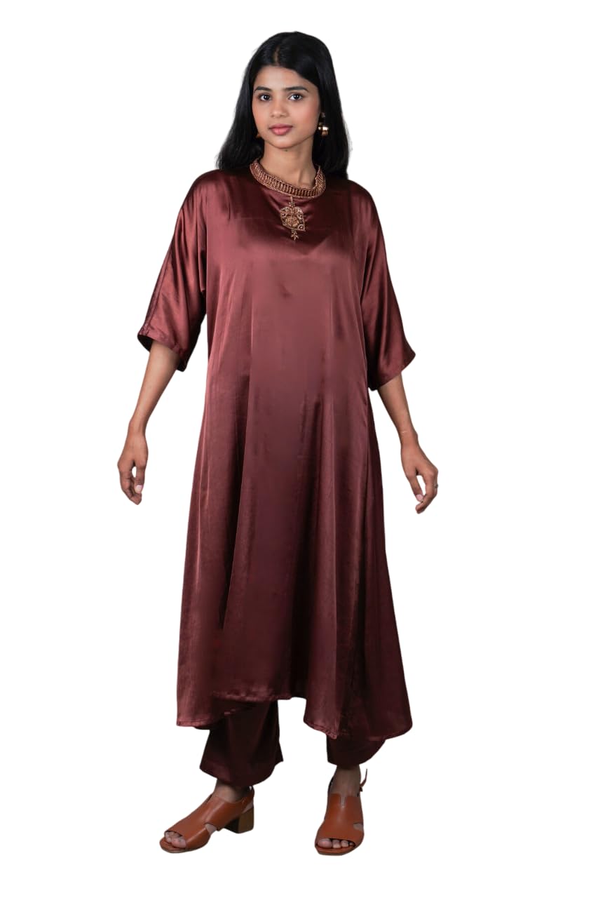 suzani Cola Fizz Caftan (with Built-in Necklace)-picture-38