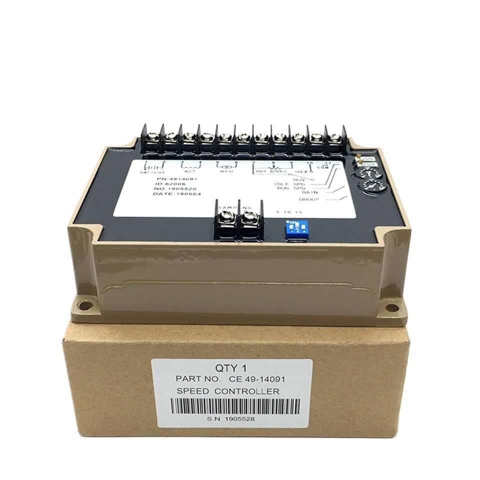 4914091 Regolatore di velocità Unità di controllo della velocità for motore diesel Regolatore elettronico Parti del generatore
