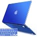iBenzer Basic Soft-Touch Series Plastic Hard Case & Keyboard Cover for Apple Macbook Air 11-inch 11" A1370/1465 (Royal Blue)